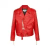 罗意威/Loewe Oversize Biker Jacketberry H1178250VU