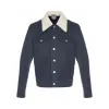 罗意威/Loewe 羊毛领夹克 海军蓝 H1268095