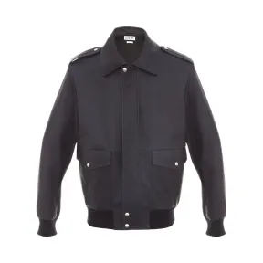 罗意威/Loewe Aviator Jacket海军蓝 H1268210BA