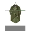 罗意威/Loewe Cutaway Double-Breasted CoatLight Khaki G/Dark Khaki G H2101143PA