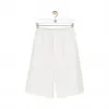 罗意威/Loewe Shorts白色 H2102241RM