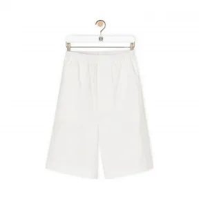 罗意威/Loewe Shorts白色 H2102241RM