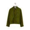 罗意威/Loewe Patch Pocket JacketKhaki Green H2108221DF