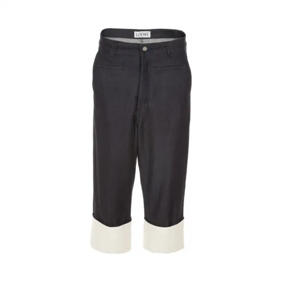 罗意威/Loewe 渔夫牛仔裤 海军蓝 H2152118BO