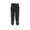 罗意威/Loewe Drawstring Trousers Turn Up黑色 H2172000FA