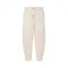 罗意威/Loewe Drawstring Trousers Pleatedbeige/brown H2172010FA