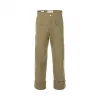 罗意威/Loewe Trousers Patch PocketsKhaki Green H2172051IB