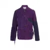 罗意威/Loewe Jacket With Patches紫色 H2178430PA