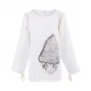 罗意威/Loewe Top Fossilnatural white H2179430FA