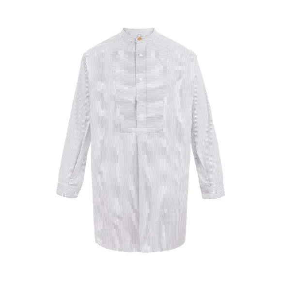 罗意威/Loewe Tunic Stripes白色/蓝色 H2179451FA