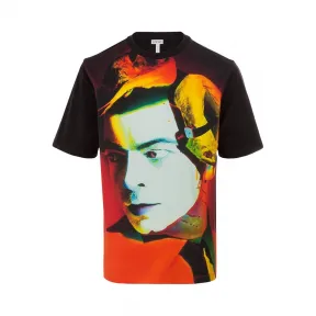 罗意威/Loewe Tshirt Fish Print黑色 H2179810CR