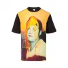 罗意威/Loewe Tshirt Octopus Print黑色 H2179811CR