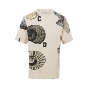 罗意威/Loewe Tshirt Fossil米色 H2179812CR