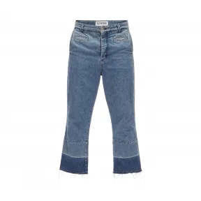 罗意威/Loewe Fisherman Jeans蓝色 H2192520IB