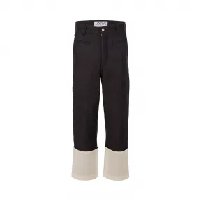 罗意威/Loewe Fisherman Jeans海军蓝 H2262111IB