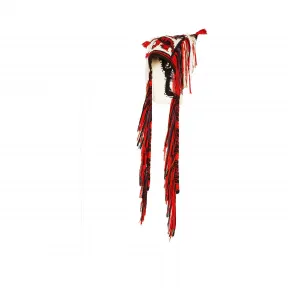 罗意威/Loewe Dragon Knit Beanie红色 H3100040OT