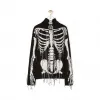 罗意威/Loewe Skeleton Sweater黑色/白色 H3109180CO