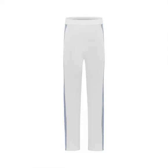 罗意威/Loewe 针织喇叭裤 白色/海军蓝 H3252110SM