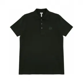 罗意威/Loewe Short Sleeve Anagram Polo黑色 H3259820CR