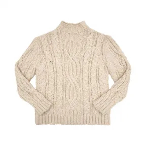 罗意威/Loewe 高领套头衫 淡褐色 H3269000SM