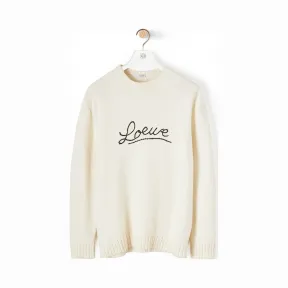 罗意威/Loewe Loewe Stitch Sweater淡褐色 H3299640SM