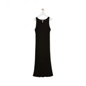 罗意威/Loewe Long Rib Tank Top白色 H6109100CR