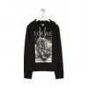 罗意威/Loewe Lord Of The Flies Hoodie黑色 H6109730PC