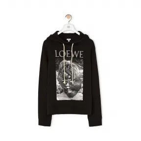 罗意威/Loewe Lord Of The Flies Hoodie黑色 H6109730PC