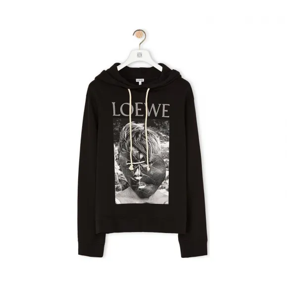 罗意威/Loewe Lord Of The Flies Hoodie黑色 H6109730PC