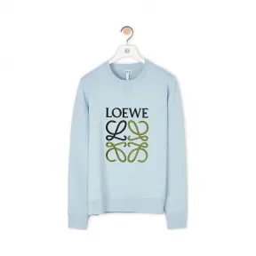 罗意威/Loewe Anagram Sweatshirt麻灰色 H6109900CR