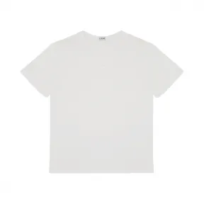 罗意威/Loewe V-neck Anagram T-shirt 白色 H6169670CR
