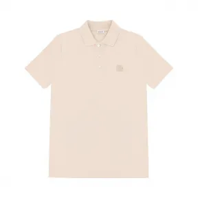罗意威/Loewe Short Sleeve Anagram Polo Baby Blue H6169820CR