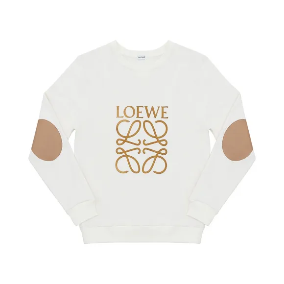 罗意威/Loewe Anagram Sweatshirt Ecru H6259160UM