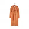 罗意威/Loewe Button CoatCognac S1101960AB