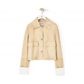 罗意威/Loewe Button Jacket金色 S1108228F