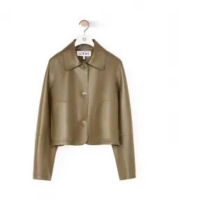 罗意威/Loewe Button JacketKhaki Green S1108230CL