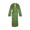 罗意威/Loewe 束带大衣 绿色 S1261020WS