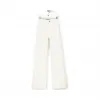 罗意威/Loewe Slit Denim Trousers白色 S2102022IB