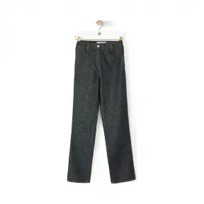 罗意威/Loewe Denim Trousers靛蓝色 S2102190IB