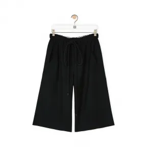 罗意威/Loewe Shorts黑色 S2102321DI