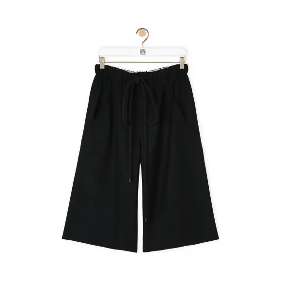 罗意威/Loewe Shorts黑色 S2102321DI