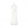 罗意威/Loewe Ruffle Gathered Dress白色 S2106300RO