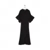 罗意威/Loewe Ruffle Sleeve Dress黑色 S2106310RO