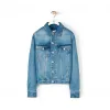 罗意威/Loewe Denim Jacket水洗牛仔蓝 S2108141IB
