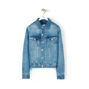 罗意威/Loewe Denim Jacket水洗牛仔蓝 S2108141IB