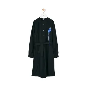 罗意威/Loewe Tunic Shirtdress黑色 S2109180GA