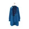 罗意威/Loewe Long Asymmetric Shirtblue multitone S2109991SU