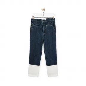罗意威/Loewe Fisherman JeansMid Blue Denim S2292110IB