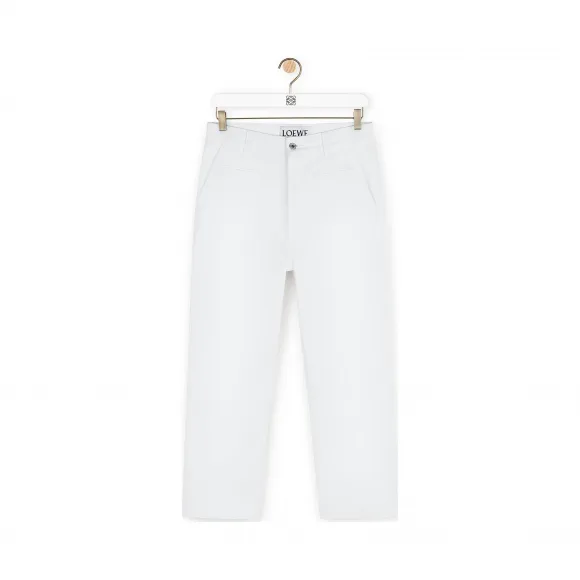 罗意威/Loewe Fisherman Jeans白色 S2292211IB