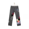罗意威/Loewe 5 Pocket Jeans Patches海军蓝/多色 S2292241SI